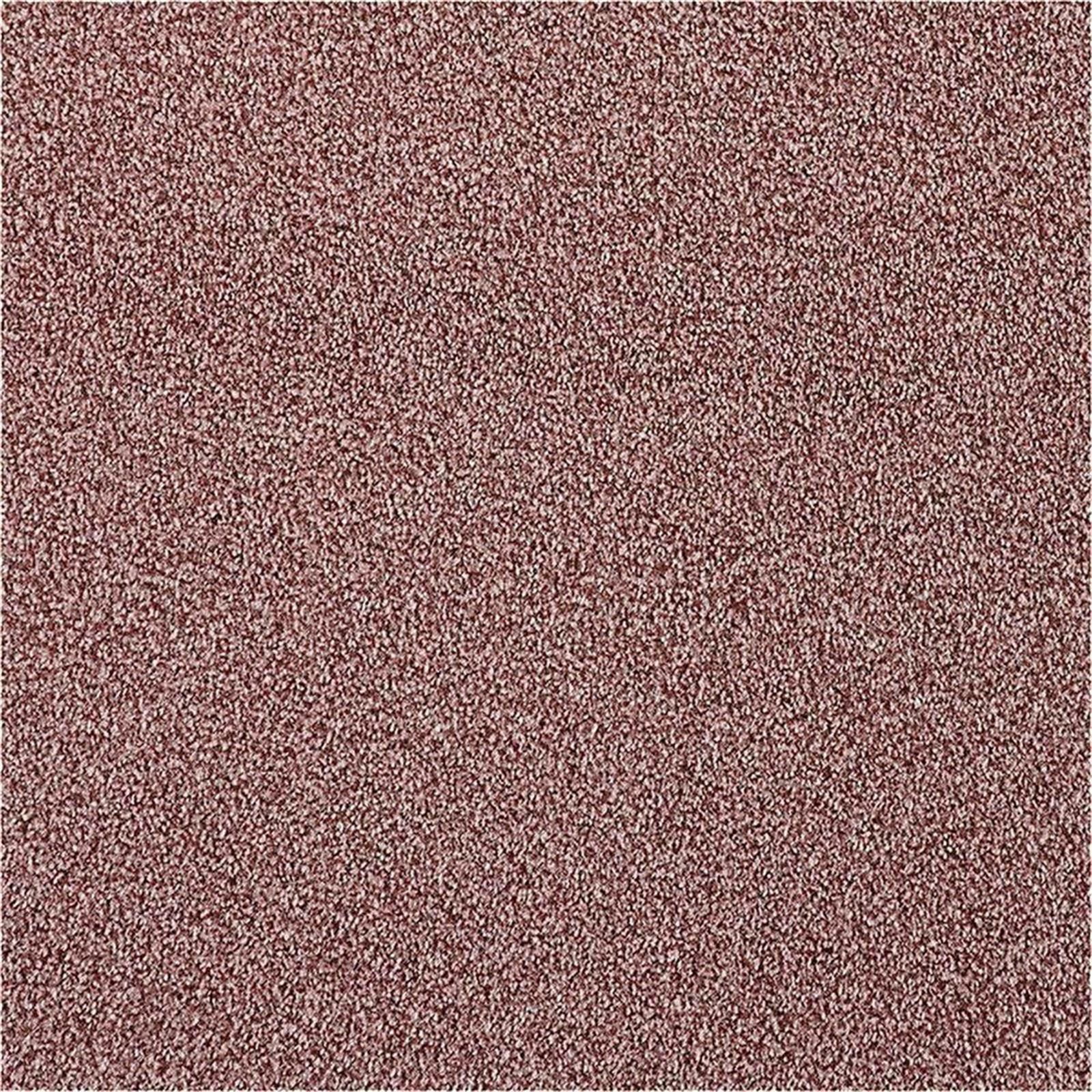 Teppichboden Infloor-Girloon Cello Velours Rot 121 meliert - Rollenbreite 400 cm