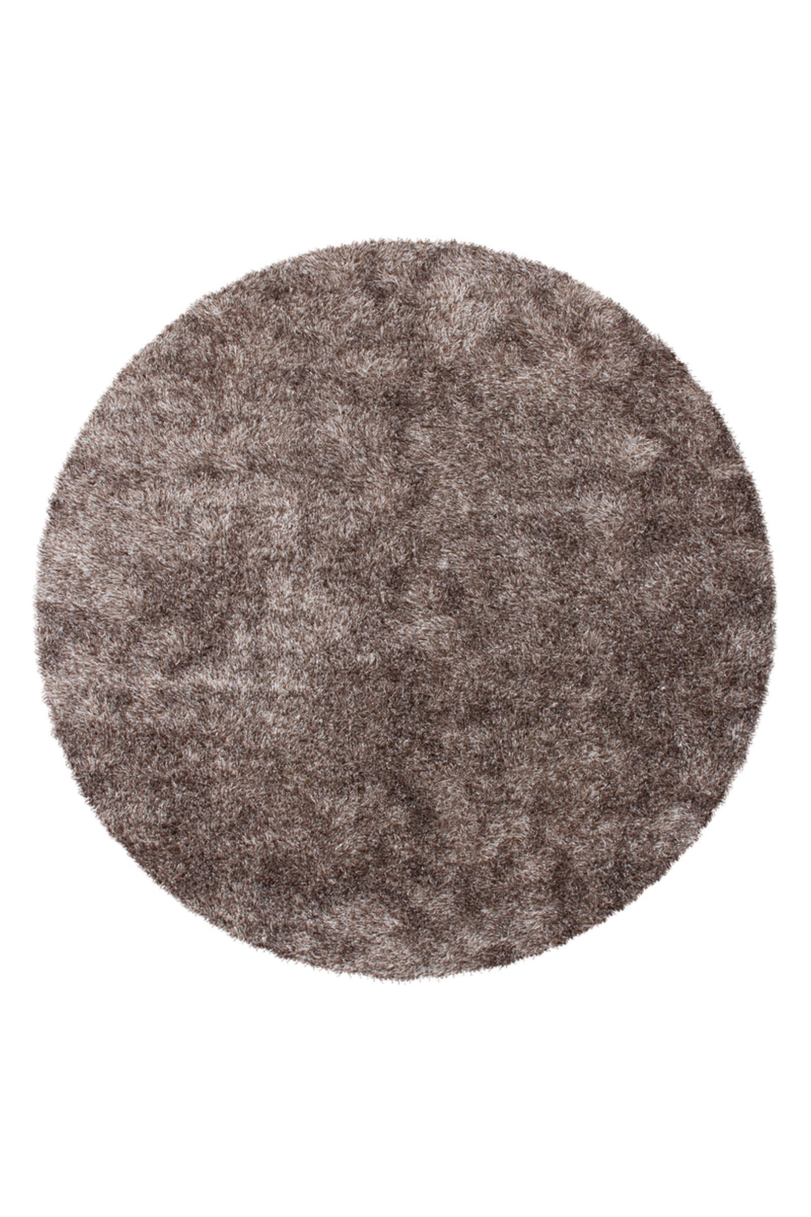 Teppich Diamond 700 Taupe Ø 120 cm RUND