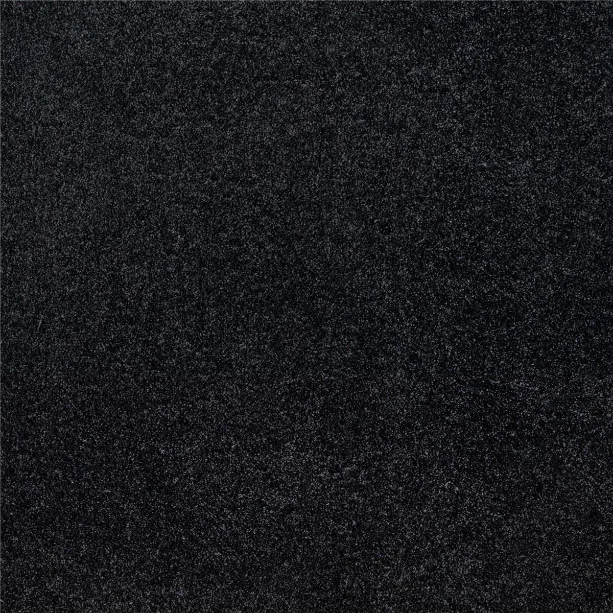 Teppichfliesen 50 x 50 cm MALIBU SL Velours Anthrazit 780 uni