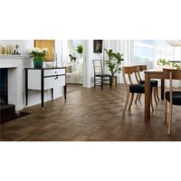 Holzboden Eiche BROOKLYN Mosaik groß MADRID Planke 190 x 2280 mm