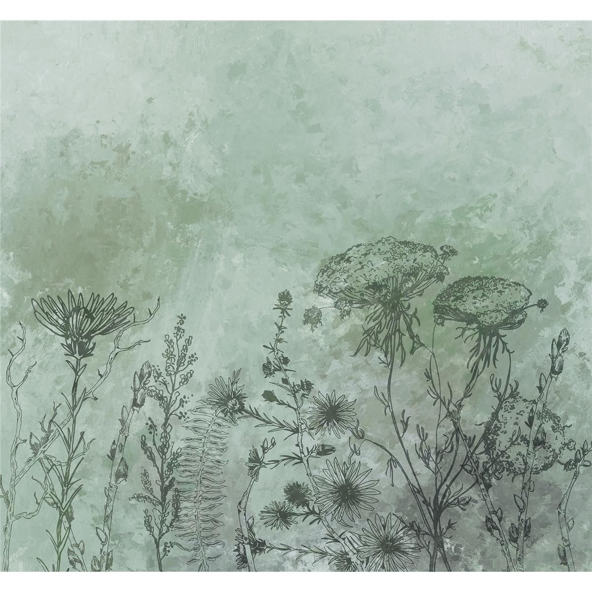 Vlies Fototapete - Whiff - Größe 300 x 280 cm