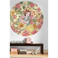 Selbstklebende Vlies Fototapete/Wandtattoo - Snow White Endless Summer  - Größe 125 x 125 cm