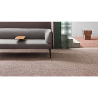 Teppichfliesen Desso Patricia Urquiola AD03 9935 Grau Mittel Schlinge strukturiert 50 x 50 cm