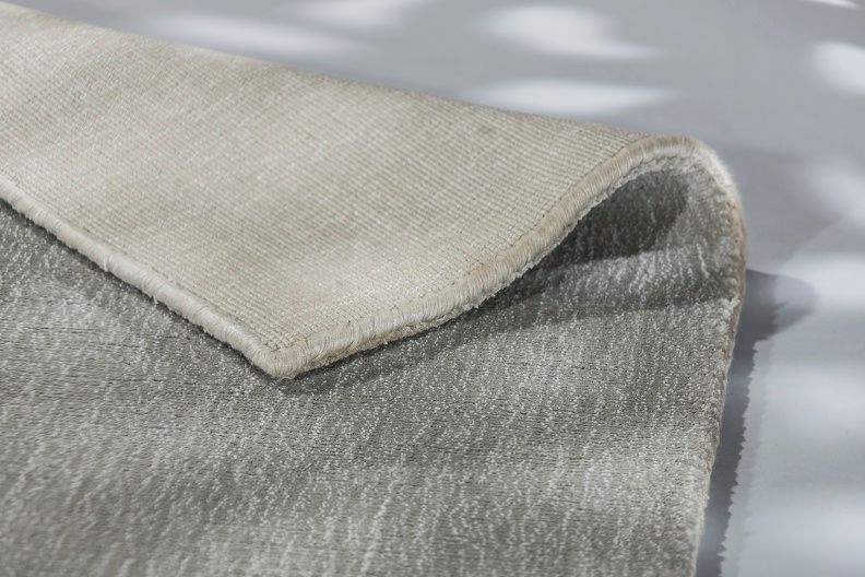 Teppich AURA Silber - 200 cm x 300 cm