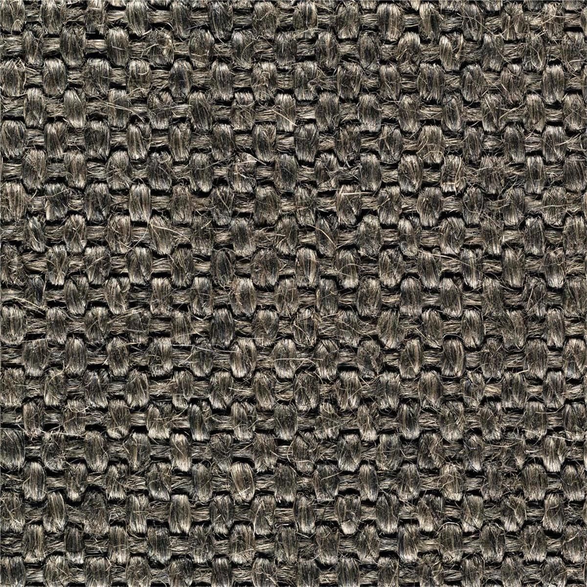 Tasibel Sisal Teppichboden Grau-Braun Allegro Rollenbreite 400 cm