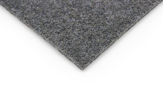 Teppichplanken 25 x 100 cm Nadelvlies FINETT DIMENSION p809103 Steingrau