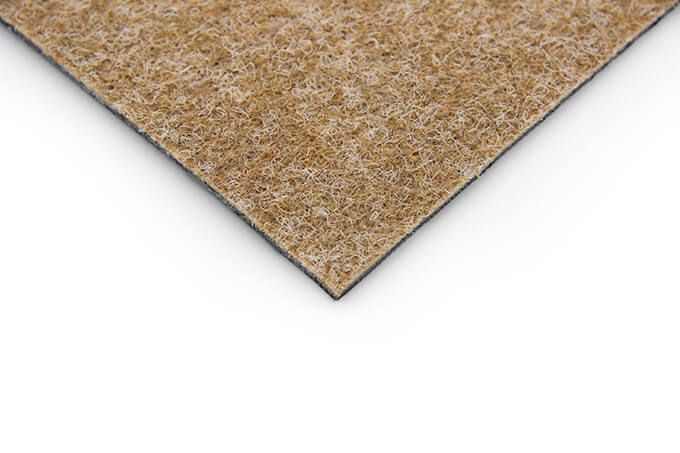 Teppichplanken 25 x 100 cm Nadelvlies FINETT DIMENSION p109201 Sand