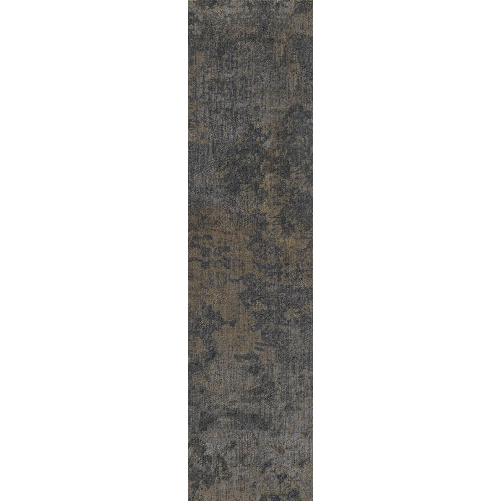 Teppichfliesen 25 x 100 cm selbsthaftend Infloor-Girloon Switch Beige 018-550 gemustert