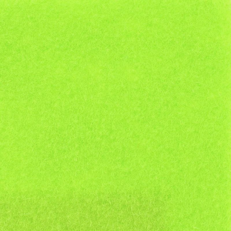 Messeboden Velours EXPOLUXE Lime Green 9591 mit Schutzfolie  - Rollenbreite 200 cm