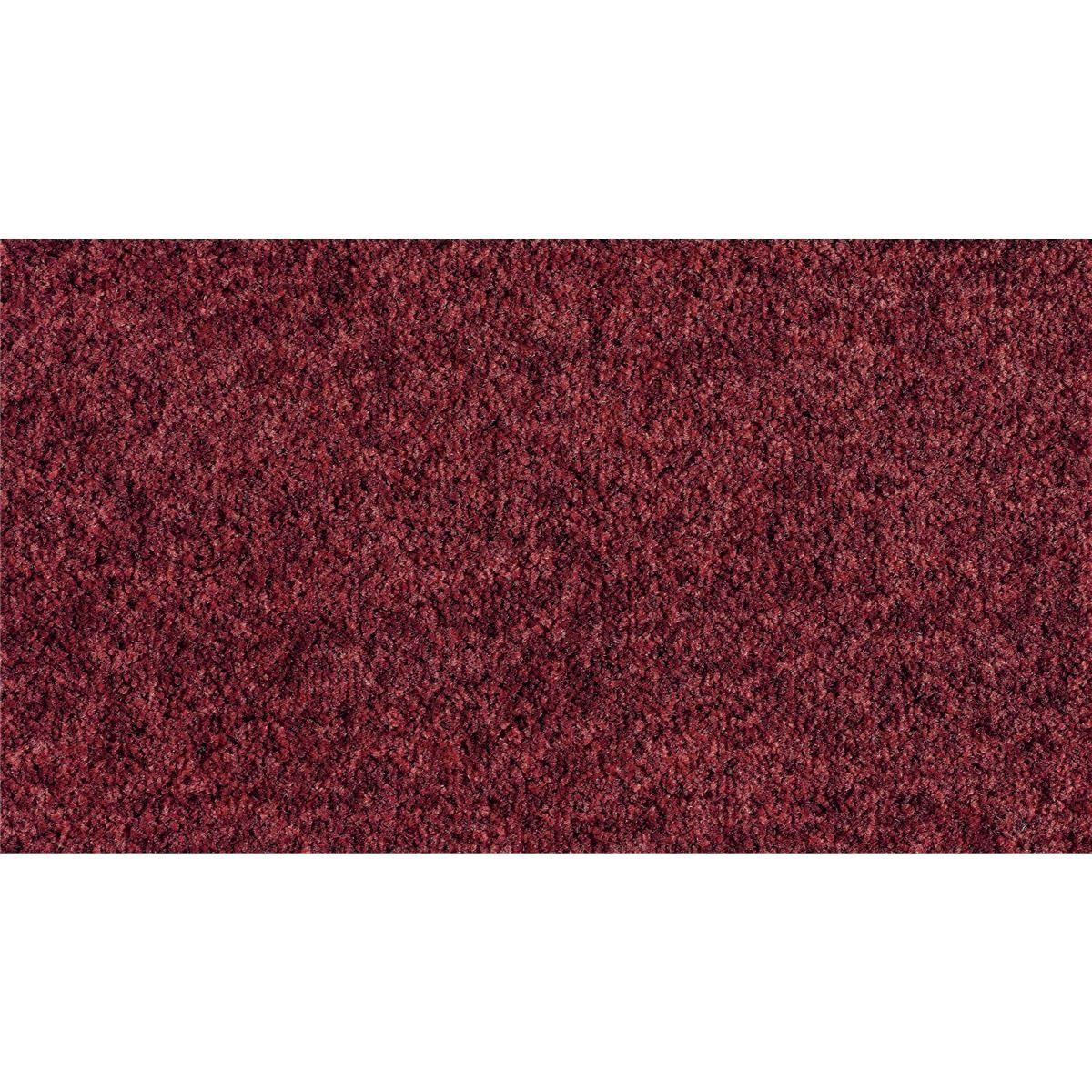 Sauberlauf Rot 83.07 mit Rand - Rollenbreite 130 cm