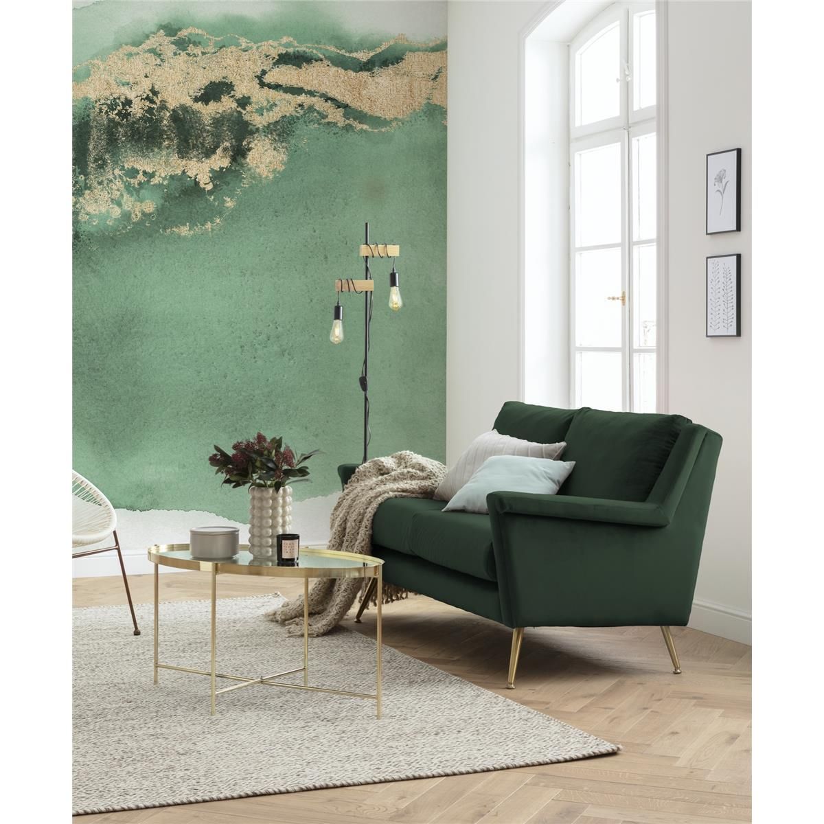 Vlies Fototapete - Posh - Größe 200 x 280 cm