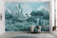 Vlies Fototapete - Soothing Scenery - Größe 400 x 250 cm