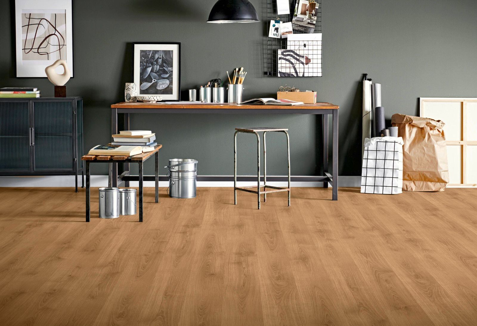 Laminat MADISON 331NP NormalPlank 2800-Oak royal 1-St. AS 129,2 x 19,3 x 0,07 cm
