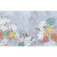 Vlies Fototapete - Planting Peonies - Größe 400 x 250 cm