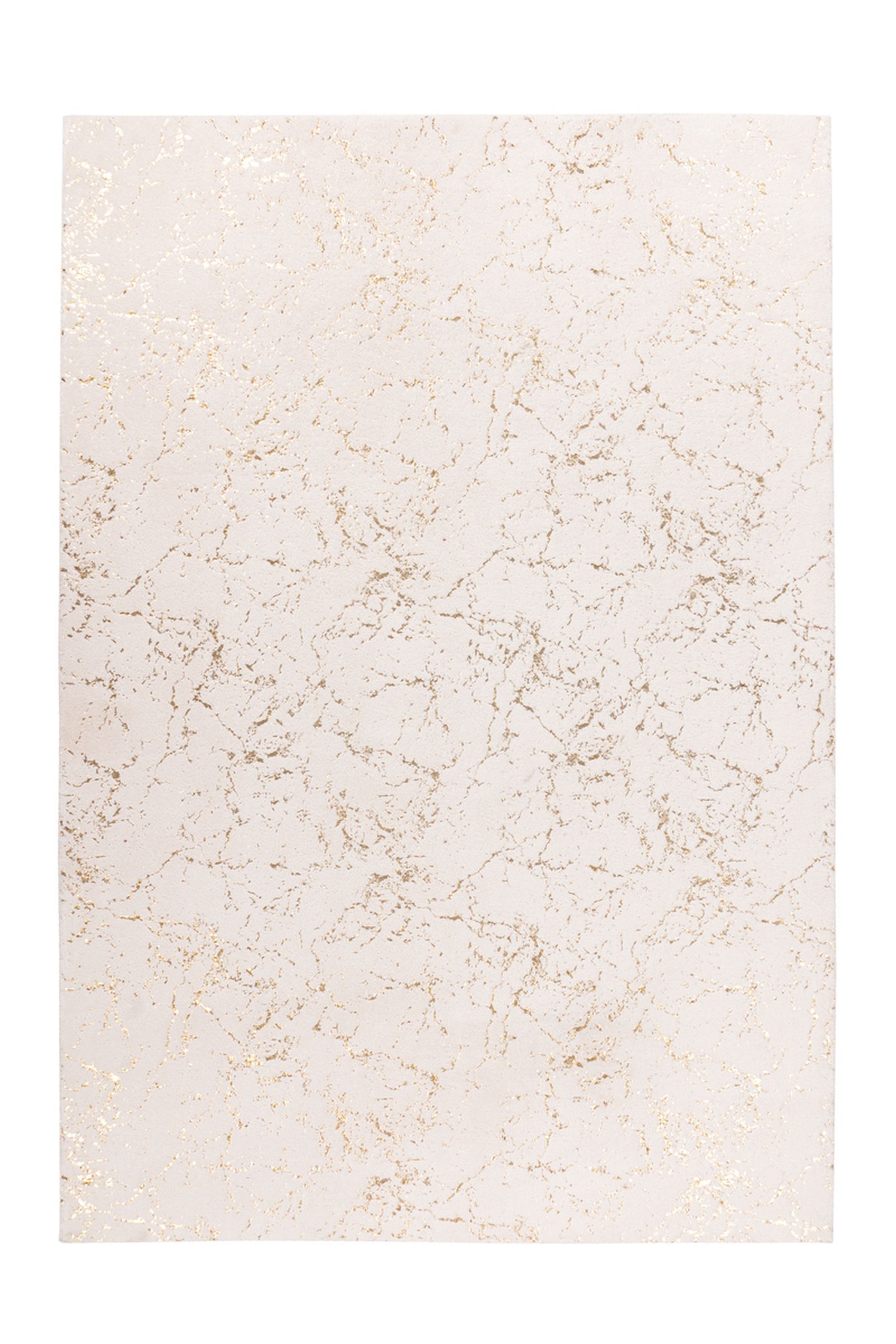 Teppich Bijou 225 Creme / Gold 120 cm x 170 cm