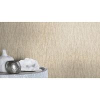 Tapete Basic universell Vinyltapete Leinen ansatzfrei 53 cm x 10,05 m