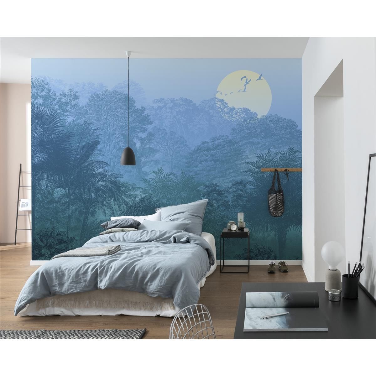Vlies Fototapete - Deep in the Jungle - Größe 400 x 280 cm