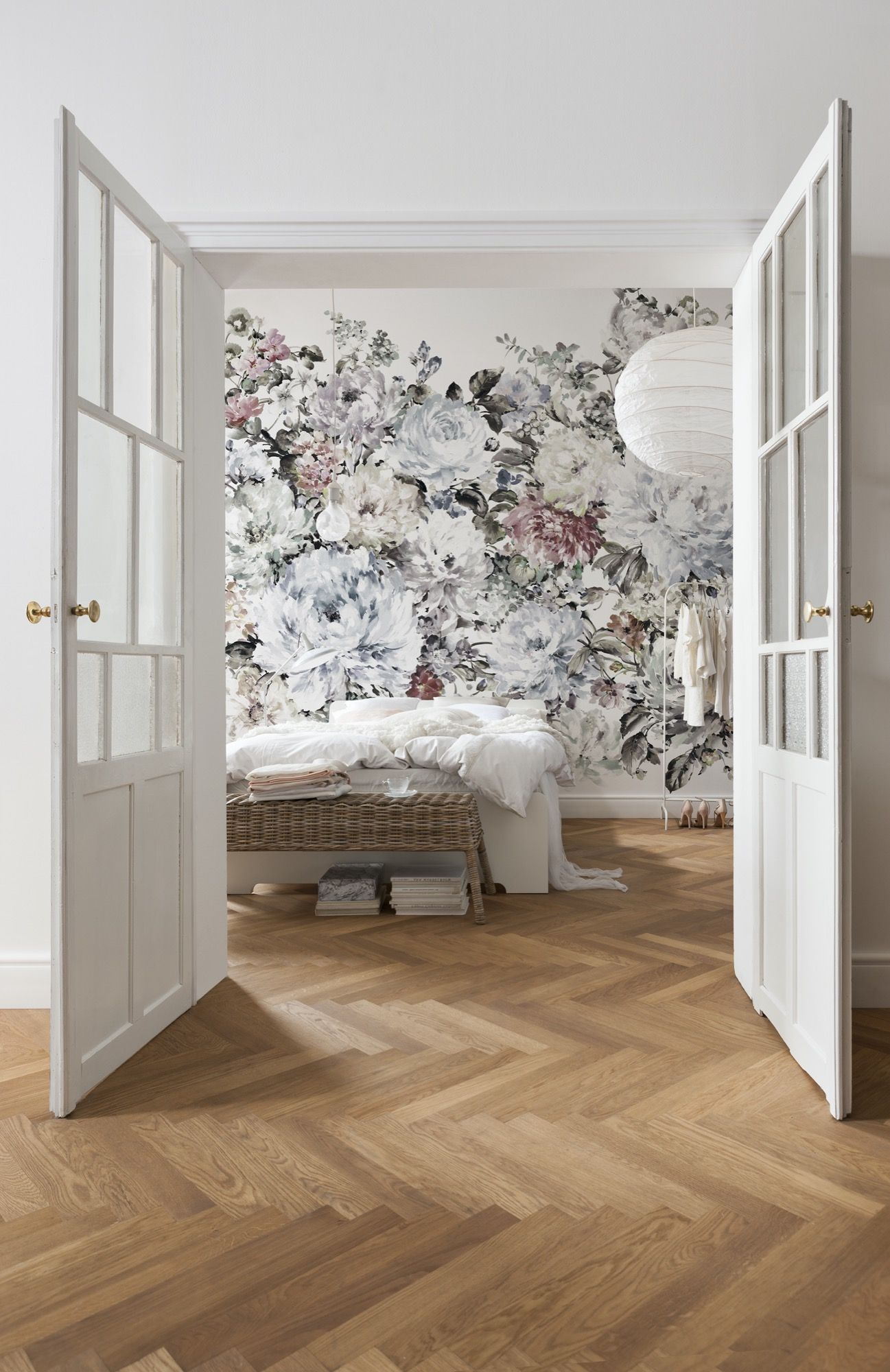 Vlies Fototapete - Posy - Größe 400 x 280 cm