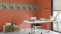 Tapete Basic universell Vinyltapete Terra ansatzfrei 53 cm x 10,05 m