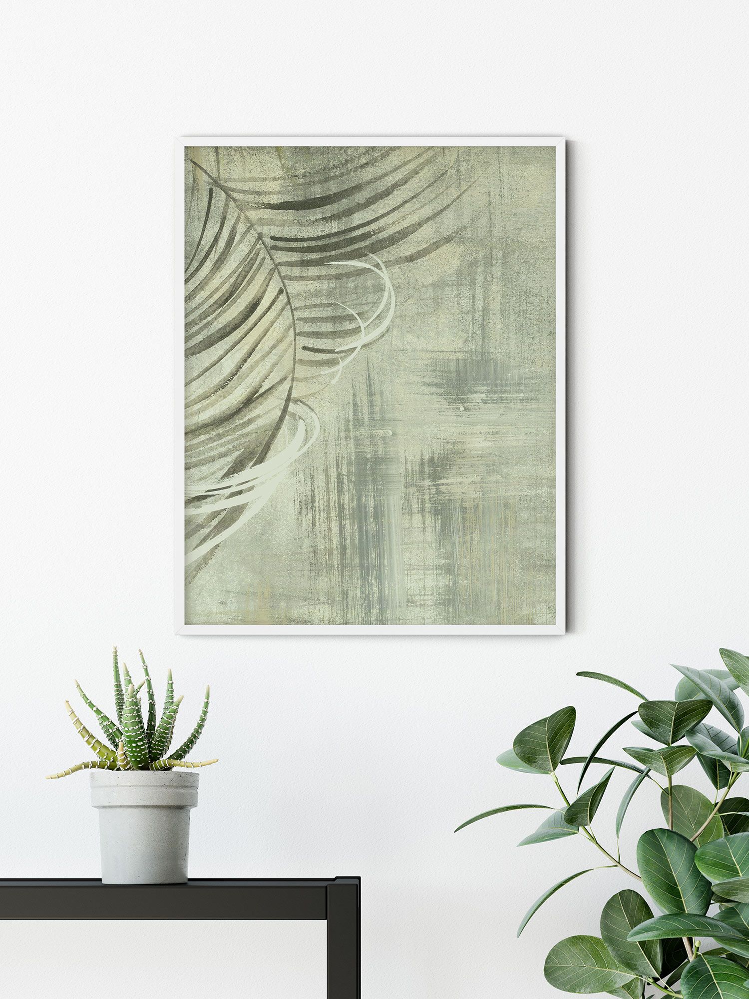 Komar Wandbild - Palmier Nipa - Größe: 50 x 70 cm