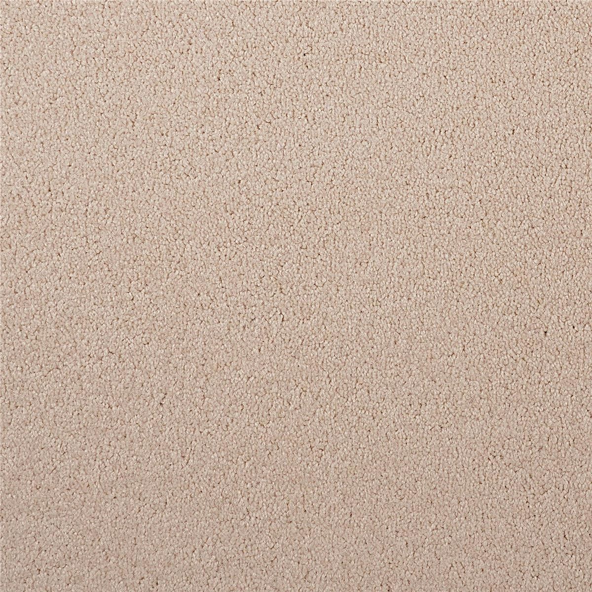 Teppichfliesen 25 x 100 cm selbsthaftend INFLOOR-GIRLOON Chiffon/Pearl Beige 800 uni