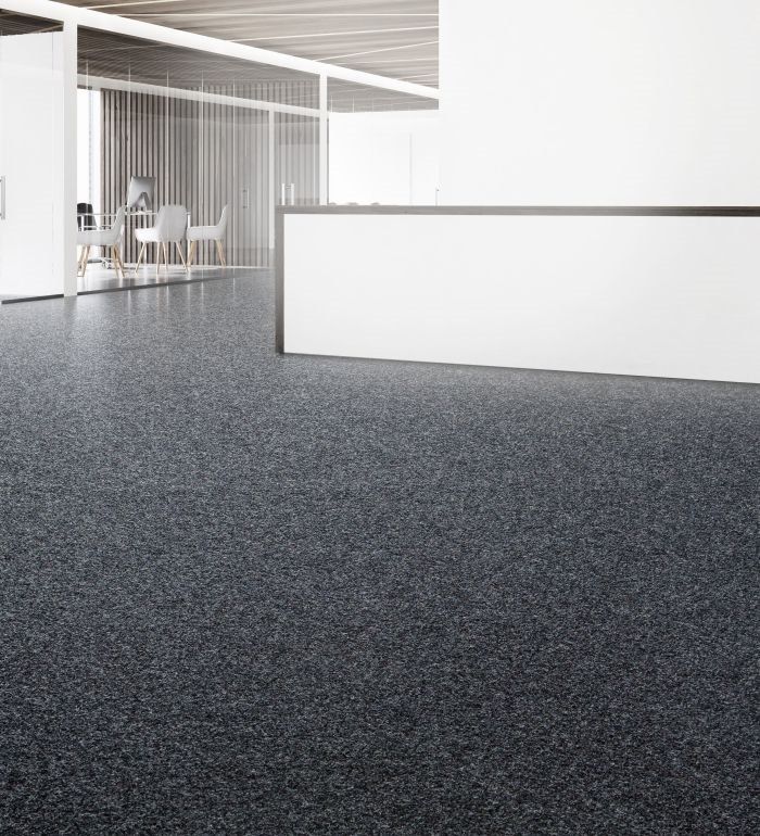 Teppichboden Nadelvlies STRONG 740 Braun 80 - Rollenbreite 200 cm