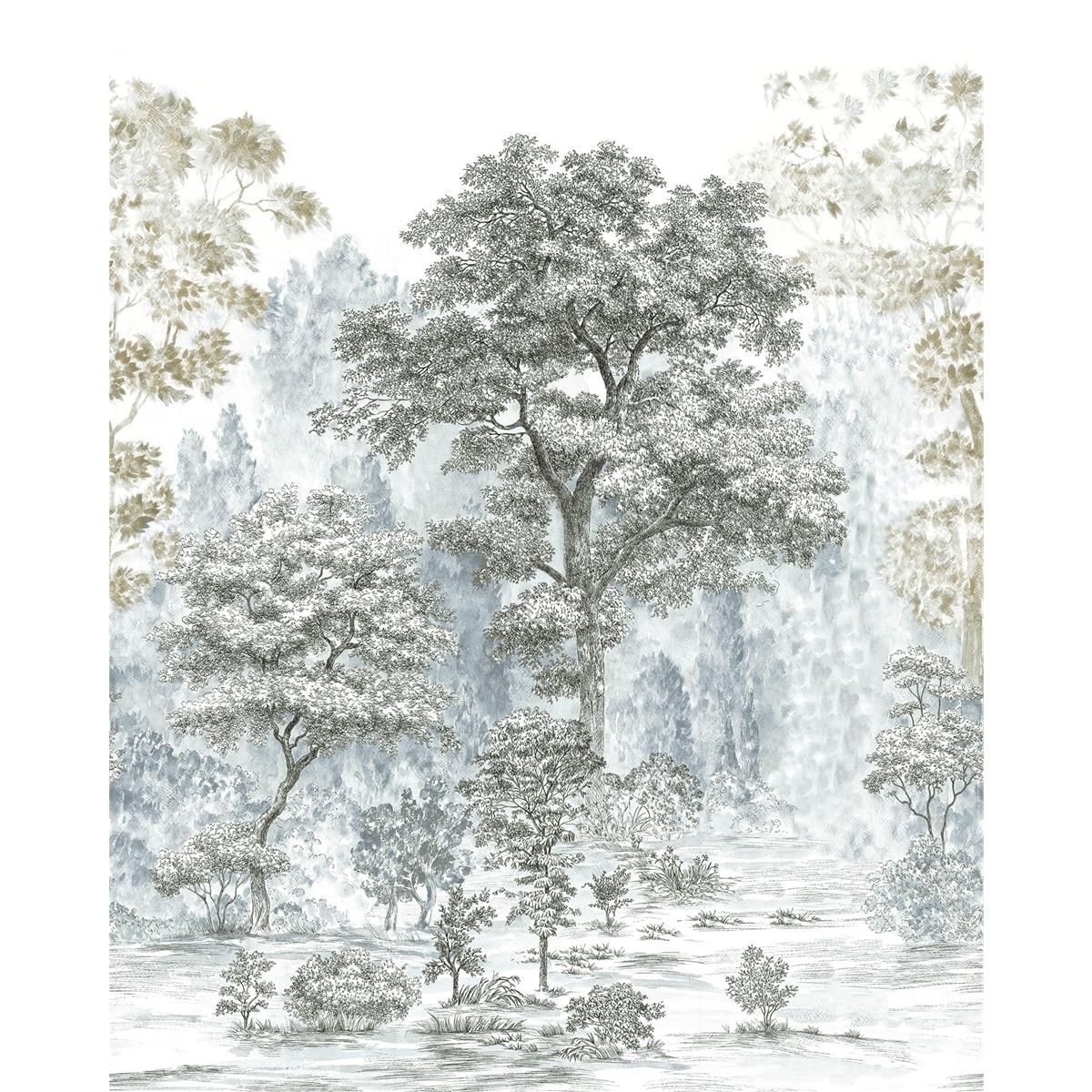 Vlies Fototapete - Rising Roots - Größe 200 x 250 cm
