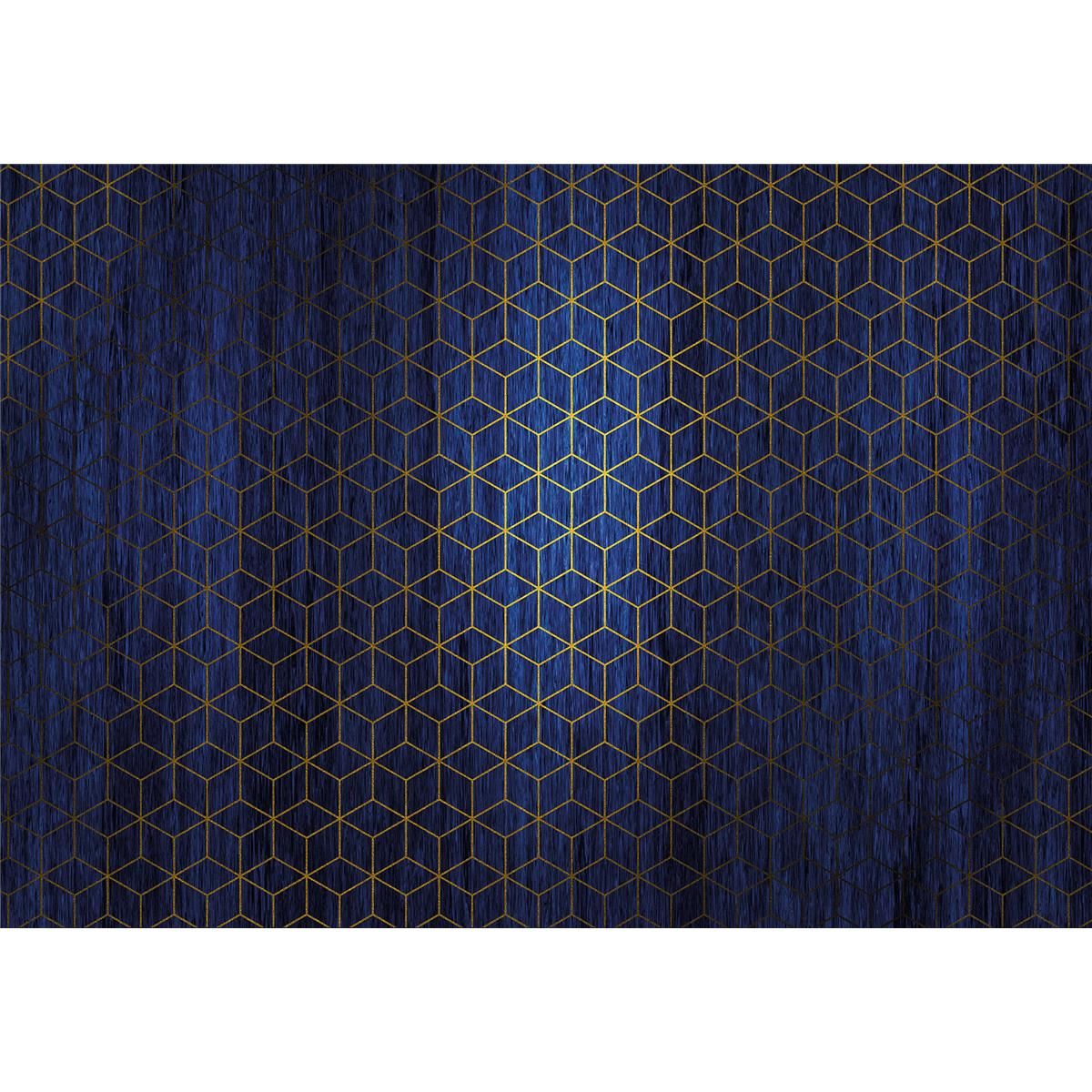 Vlies Fototapete - Mystique Bleu - Größe 400 x 280 cm
