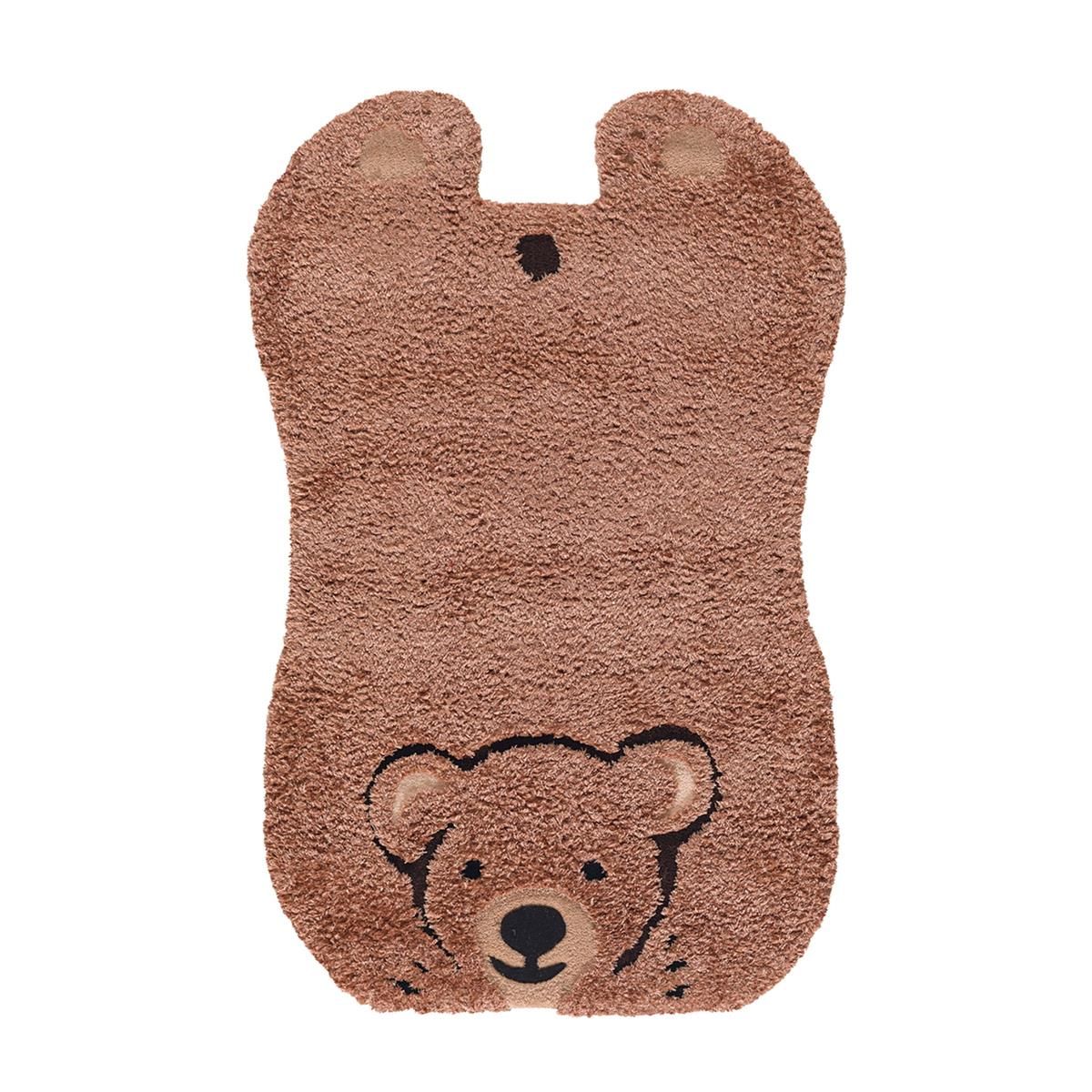 Teppich Joy 4212 Braun Teddy 70 cm x 110 cm