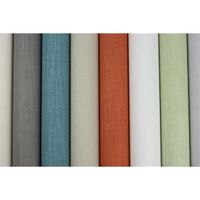 Tapete Basic universell Strukturtapete Orangerot ansatzfrei 53 cm x 10,05 m