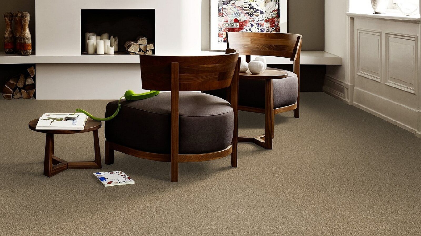 Teppichboden DAS TEPPICHWERK Superior 1064 LYRICA Velours Creme 8L31 - Rollenbreite 500 cm