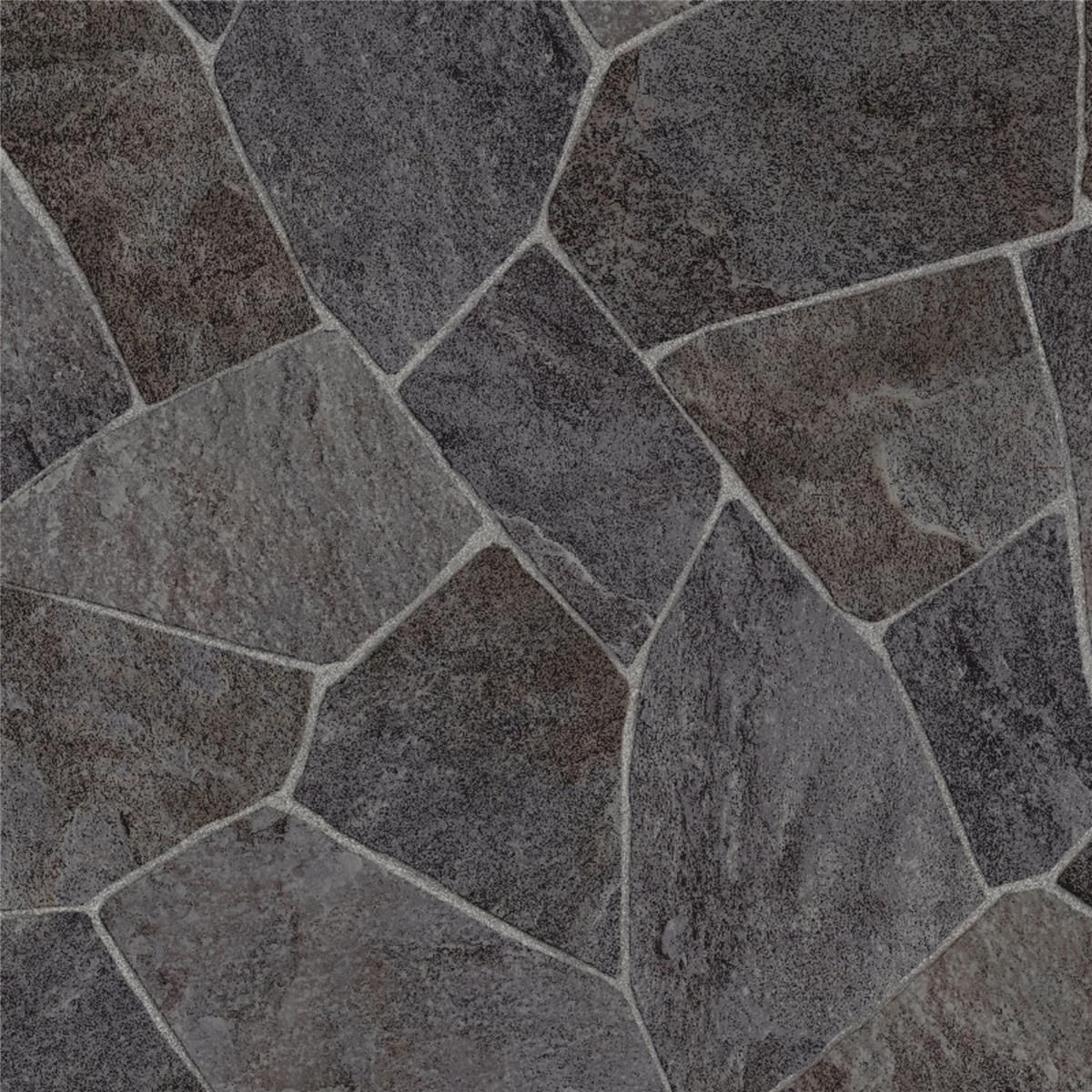 Vinylboden Broken Slate ANTHRACITE IZMIR-TB15 B:200cm