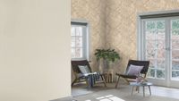 Tapete Culture Exotic Vinyltapete Leinen versetzter Ansatz 53 cm x 10,05 m