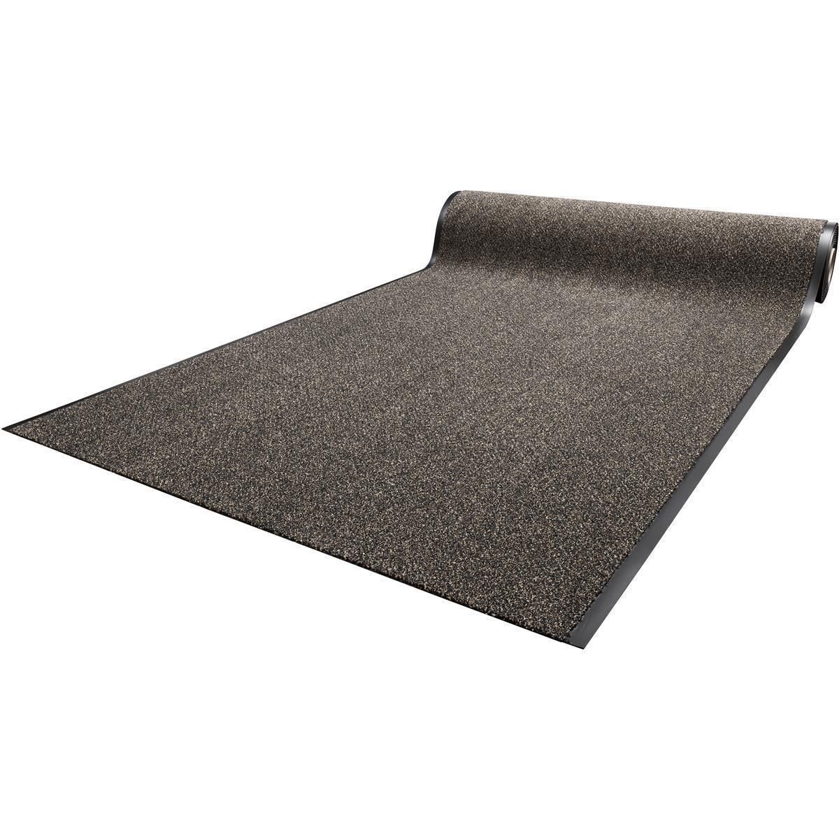 Sauberlauf Innen Broadway 007 anthracite - Rollenbreite 130 cm