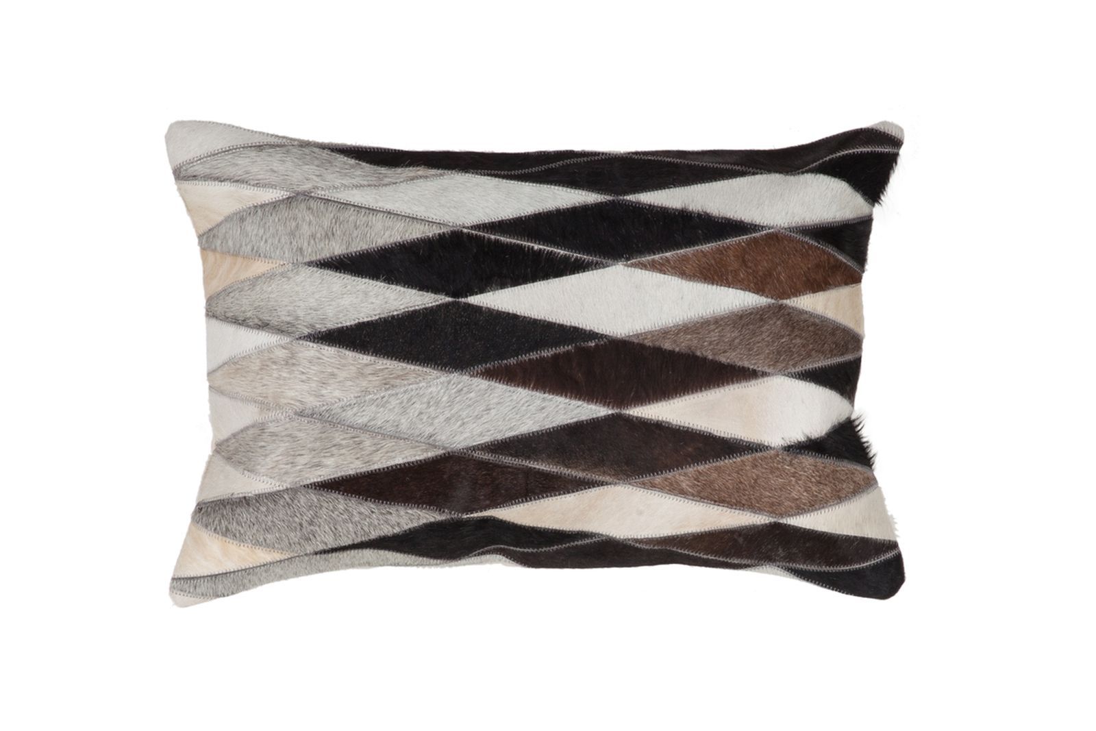 Kissen (gefüllt) Lavish Pillow 510 Grau 40 cm x 60 cm