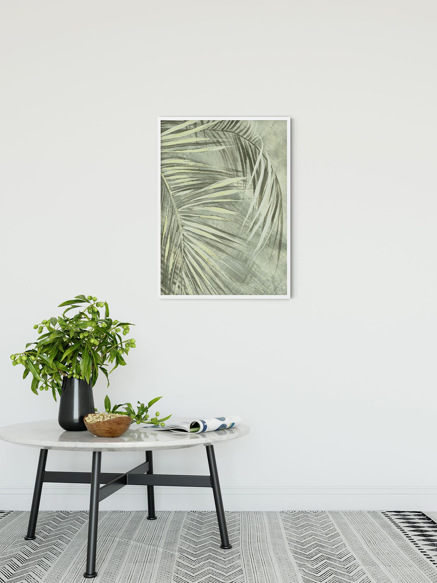 Komar Wandbild - La Réunion - Größe: 40 x 50 cm