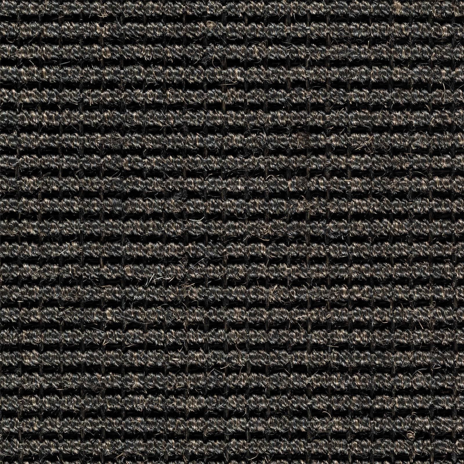 Tasibel Sisal Teppichboden Anthrazit Country Star Rollenbreite 400 cm