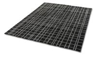 Teppich COSETTA Anthrazit - 200 cm x 300 cm