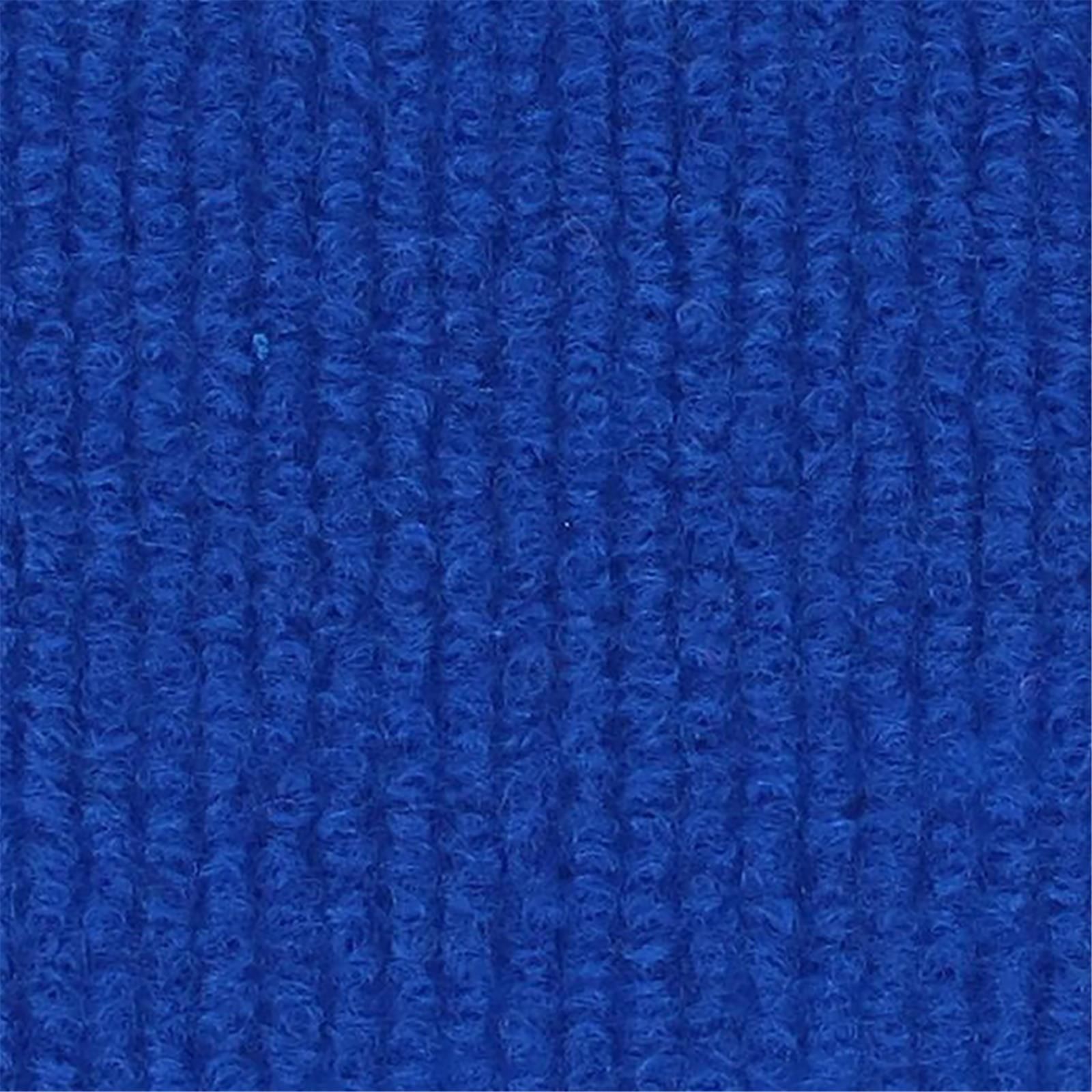 Messeboden Rips-Nadelvlies EXPOLINE Electric Blue 0064 100qm ohne Schutzfolie - Rollenbreite 200 cm