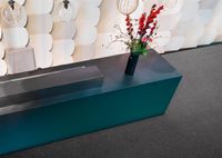 Teppichboden DAS TEPPICHWERK Projection FORIS Schlinge Grau 50B5 - Rollenbreite 400 cm