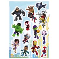 Wandtattoo - Spidey and Friends - Größe 50 x 70 cm