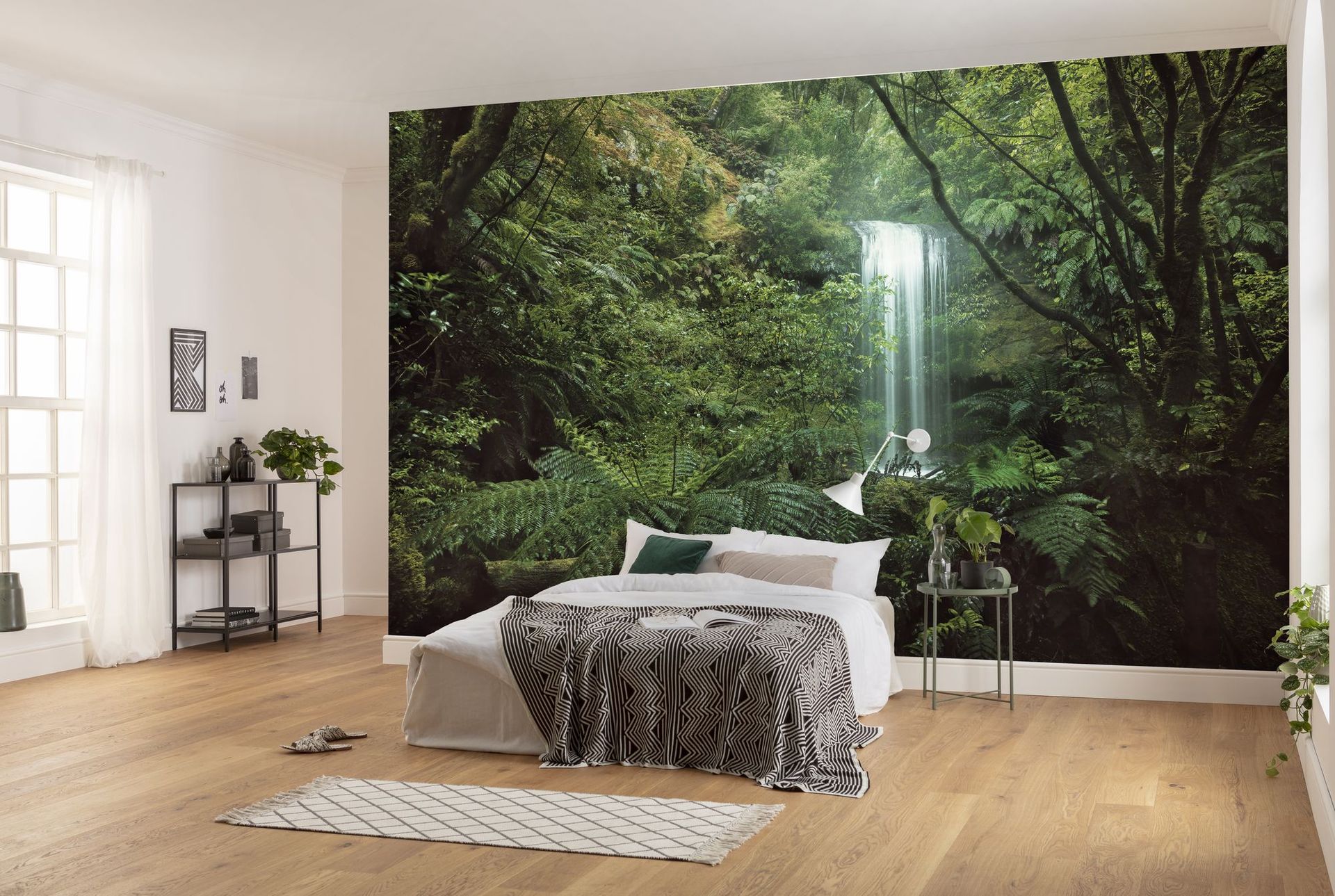 Vlies Fototapete - Secret Veil  - Größe 450 x 280 cm