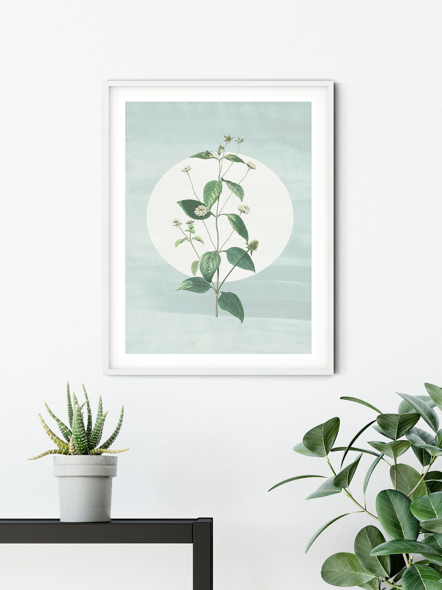 Komar Wandbild - Faire Pousser des Fraises - Größe: 50 x 70 cm