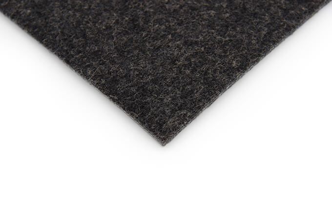 Teppichplanken 25 x 100 cm Nadelvlies FINETT DIMENSION p809202 Graphit
