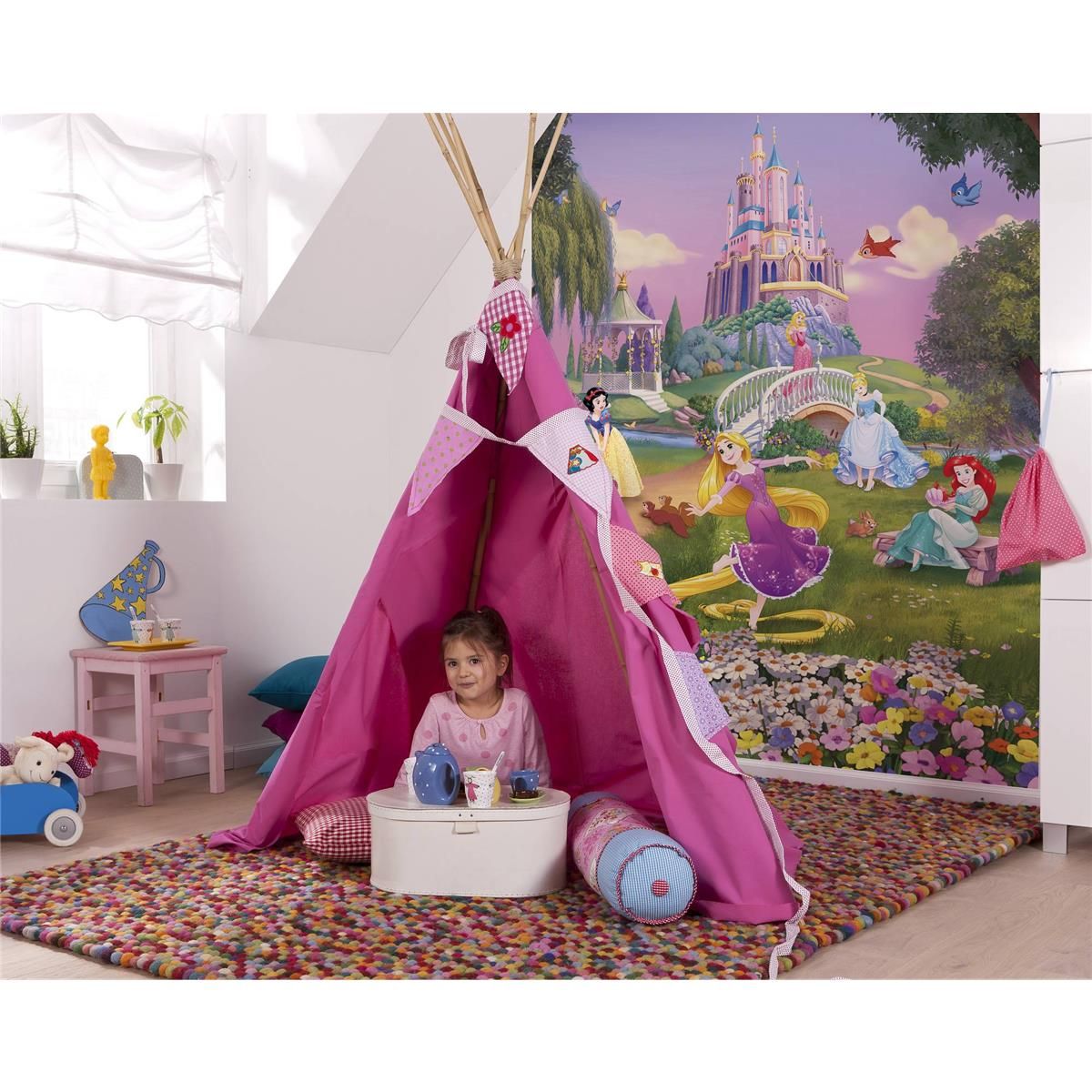 Papier Fototapete - Princess Sunset - Größe 184 x 254 cm