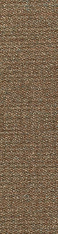 Teppichboden Sera PL 25x100 cm Farbe 765 Mittelbraun