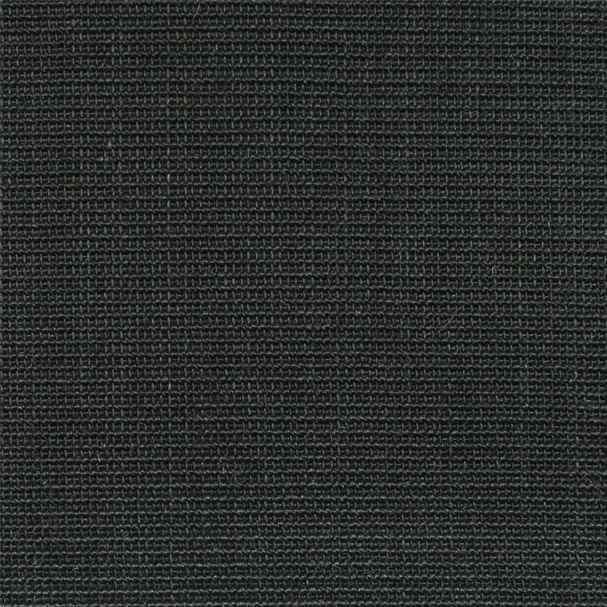 Sisal Teppichboden Bouclé Anthrazith 8070 Small-Boucle ITC uni - Rollenbreite 400 cm
