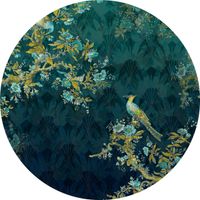 Selbstklebende Vlies Fototapete/Wandtattoo - Majestic - Größe 125 x 125 cm