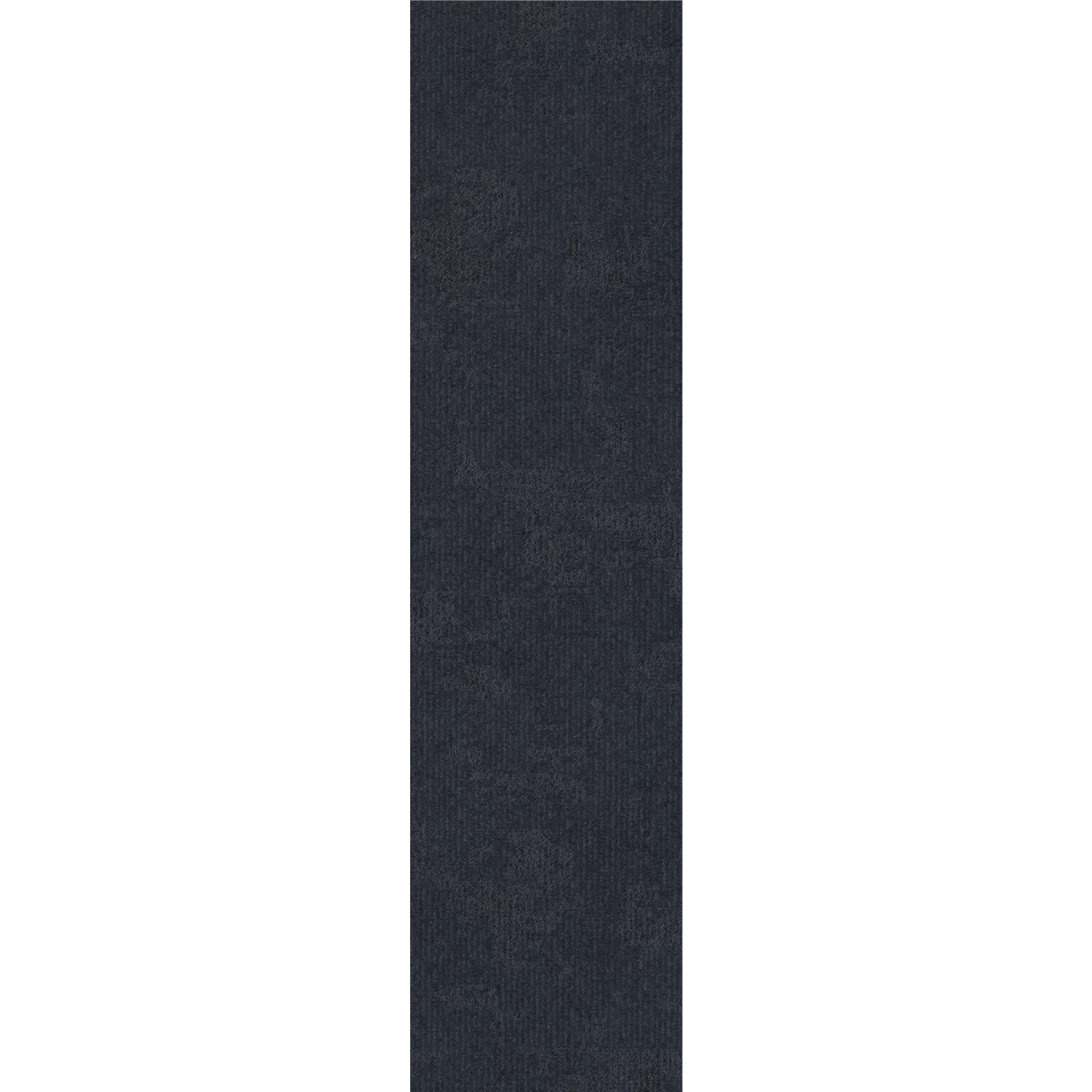 Teppichfliesen 25 x 100 cm selbsthaftend INFLOOR-GIRLOON Switch Grau 014-580 gemustert