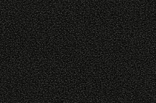 Teppichboden Vorwerk Superior 1064 LYRICA Velours Schwarz 9H15 - Rollenbreite 500 cm
